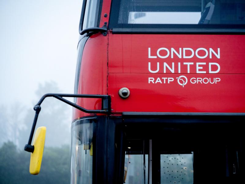 London united bus